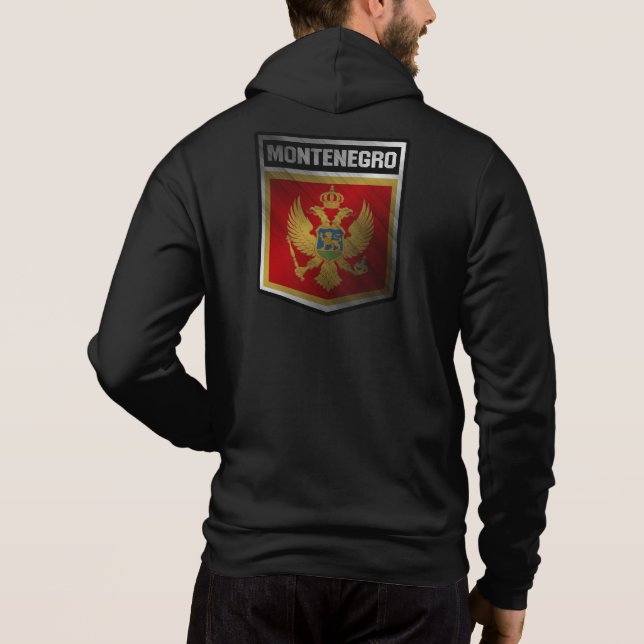 Montenegro T Shirt (Baksida)