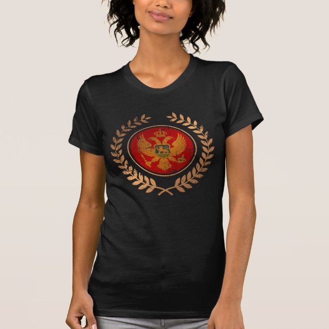 Montenegro T Shirt (Framsida)