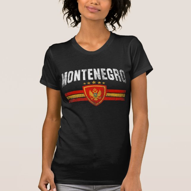 Montenegro T-shirt (Framsida)
