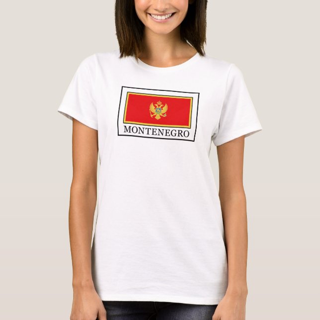 Montenegro T-shirt (Framsida)