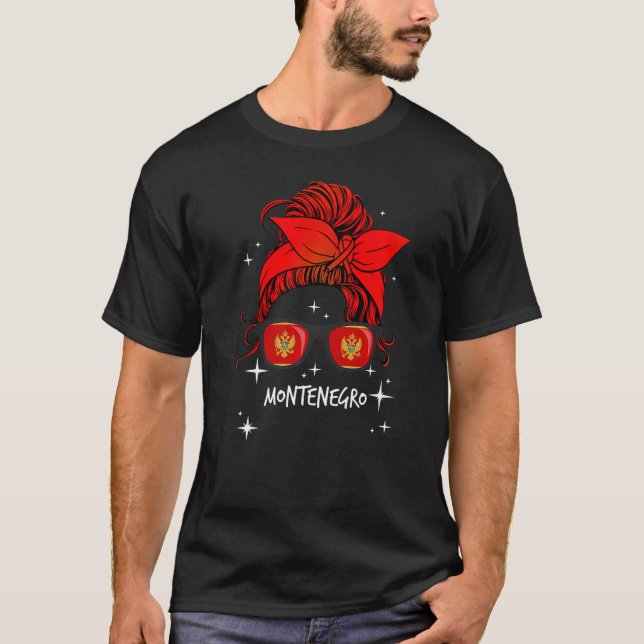 Montenegro   t shirt (Framsida)