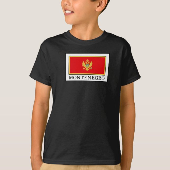 Montenegro T-shirt (Framsida)