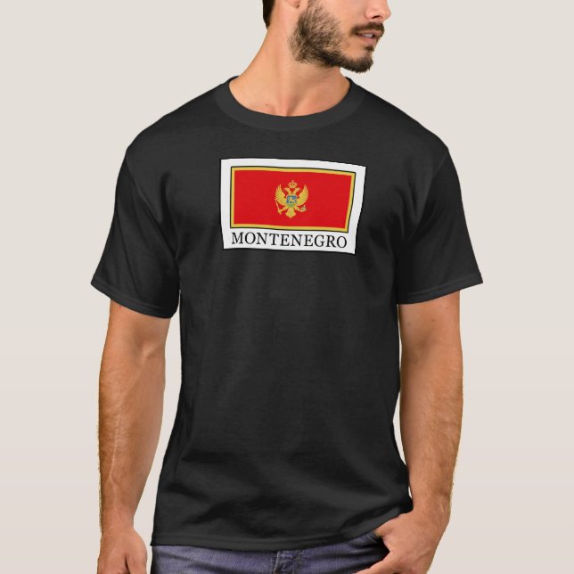 Montenegro Tee (Framsida)