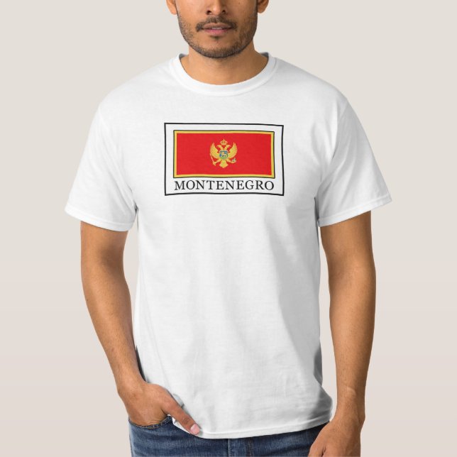 Montenegro Tee (Framsida)