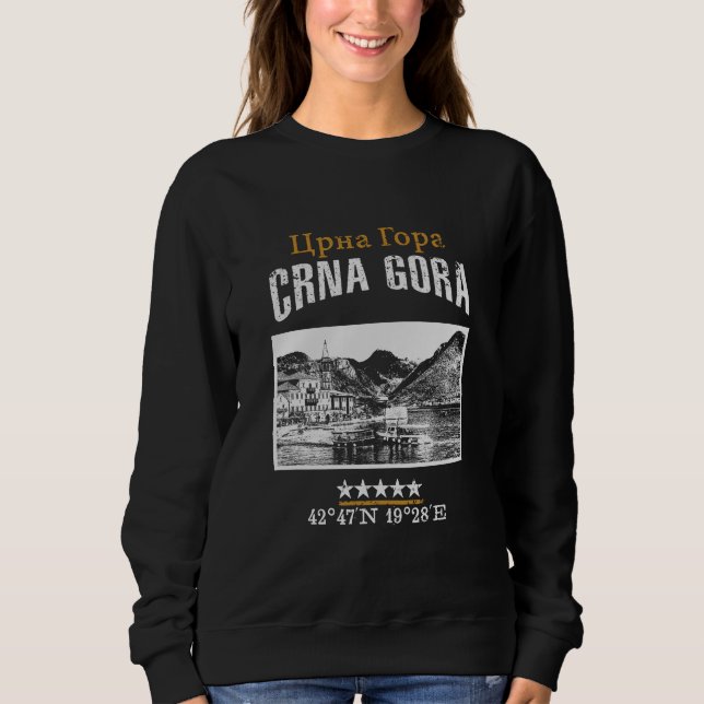 Montenegro Tee (Framsida)