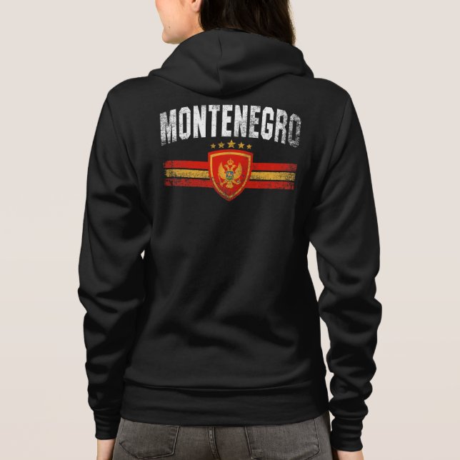 Montenegro Tee Shirt (Baksida)