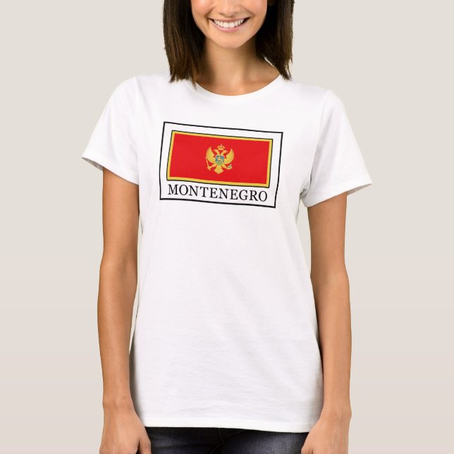 Montenegro Tröja (Framsida)
