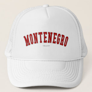 Montenegro Truckerkeps