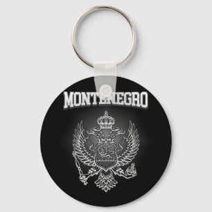 Montenegro vapensköld nyckelring