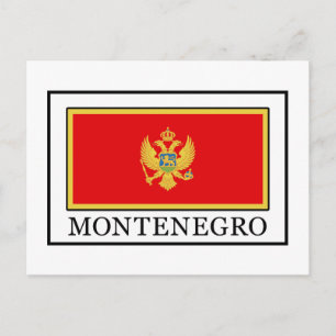 Montenegro Vykort