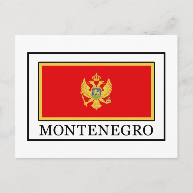 Montenegro Vykort (Framsida)
