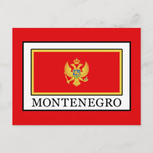 Montenegro Vykort