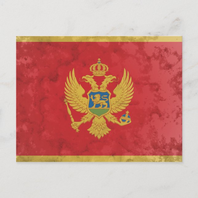 Montenegro Vykort (Framsida)