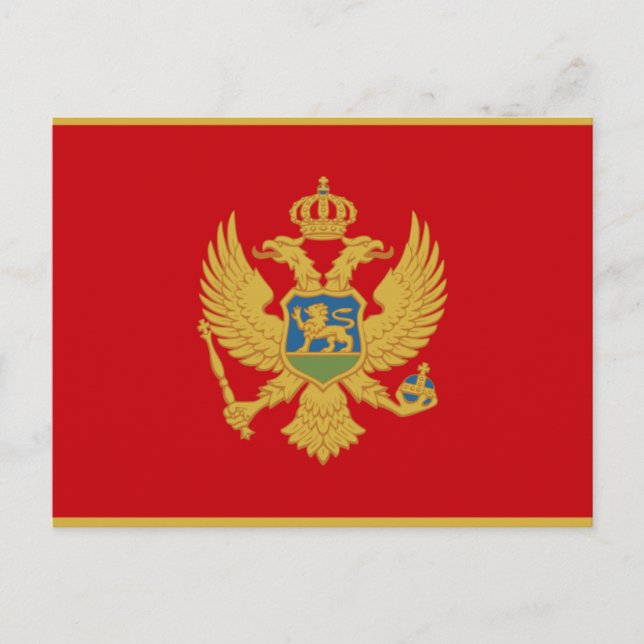 Montenegro Vykort (Framsida)