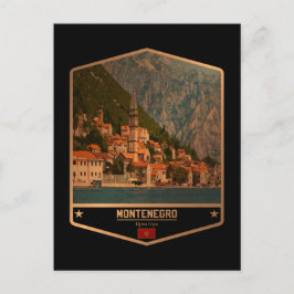 Montenegro Vykort