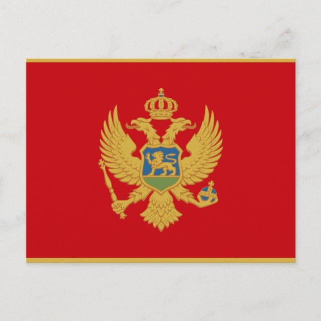 Montenegro Vykort (Framsida)