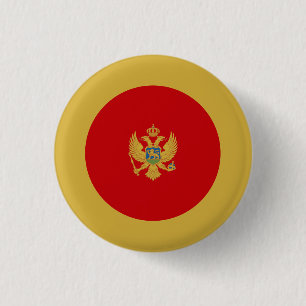 Montenegros Flagga, Flagga Montenegro Knapp