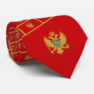 Montenegros Flagga & Jacka av Arm, Montenegro Slips
