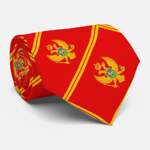 Montenegros flagga slips