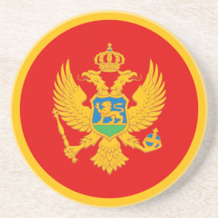 Montenegros flagga underlägg