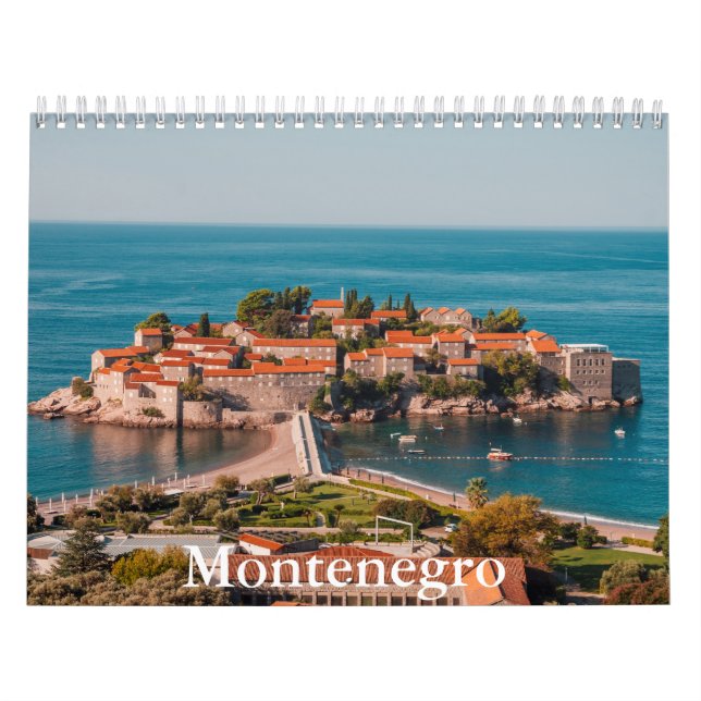 Montenegros kalender (Omslag)
