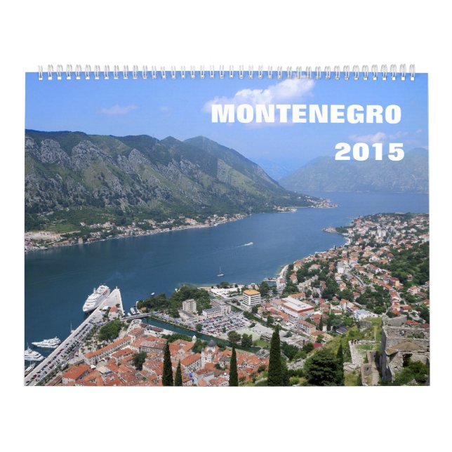 Montenegros kalender 2015 (Omslag)