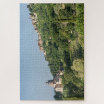 Montepulciano domkyrka och town i Tuscany