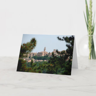 Montepulciano italien kort