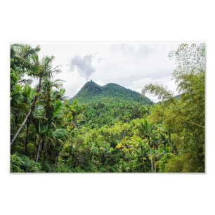 Montera britton och el yunque liggande fototryck