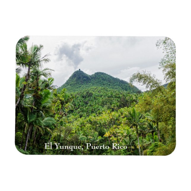 Montera britton och el yunque liggande magnet (Horisontell)