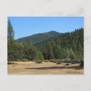 Montera Chanchelulla med lätt måne... Vykort