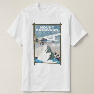 Montera Damavand Iran-reseaffisch. T Shirt