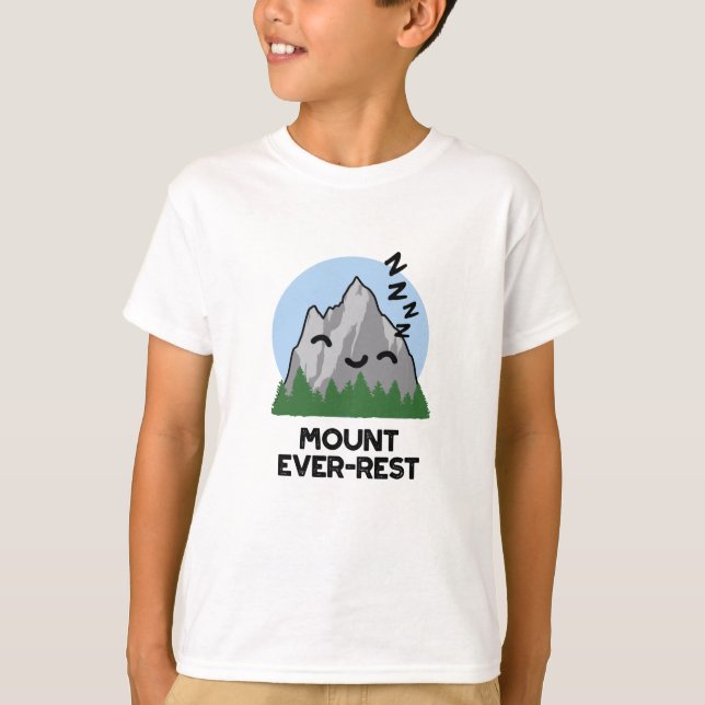 Montera den tjuvaktiga sömnbergen Pun T Shirt (Framsida)