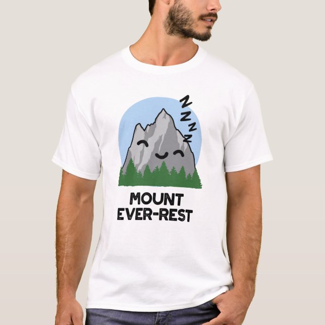 Montera den tjuvaktiga sömnbergen Pun T Shirt (Framsida)
