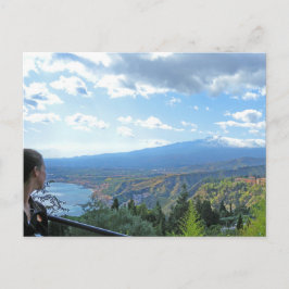 Montera Etna-vyvyvykort Vykort