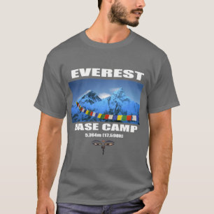 Montera Everest Base Camp t-skjorta T Shirt