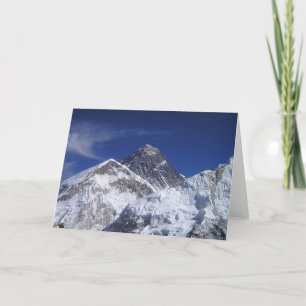 Montera Everest Photo Kort