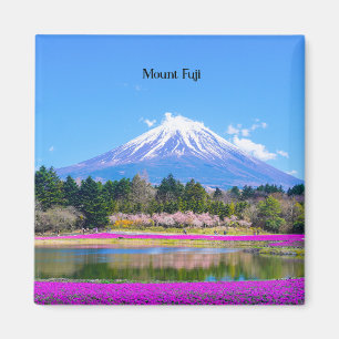 Montera Fuji-bild-fotografi Magnet