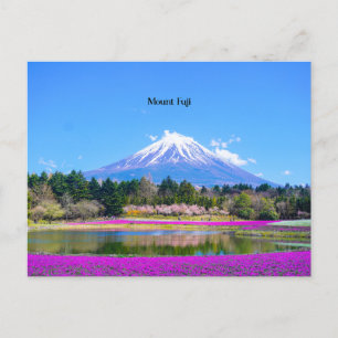 Montera Fuji-bild-fotografi Vykort