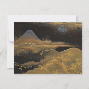 Montera Fuji i Moonlight: Vykort
