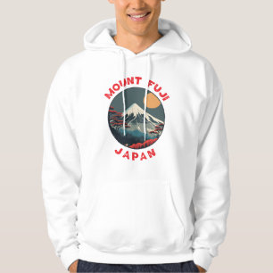 Montera Fuji Japan Distress Circle Hoodie