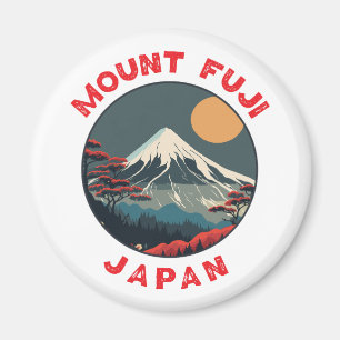 Montera Fuji Japan Distress Circle Magnet