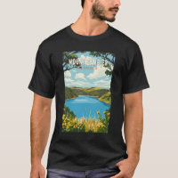 Montera Gambier Australia Travel Art Vintage