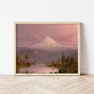 Montera Huva, ELLER Sanford Robinson Gifford Poster