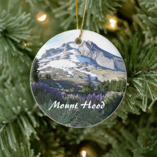 Montera Huva liggande Helgdag Julgransprydnad Keramik
