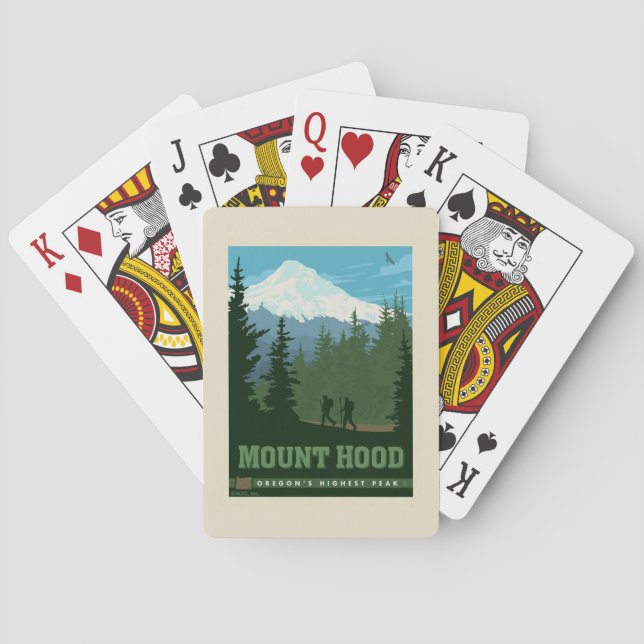 Montera Huva | Oregon Casinokort (Baksidan)