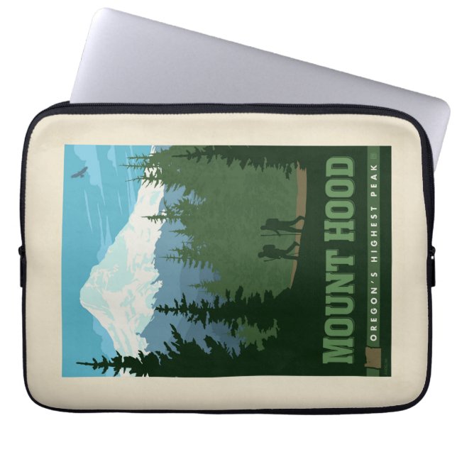 Montera Huva | Oregon Laptop Fodral (Framsidan)