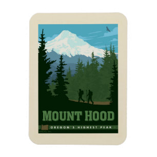 Montera Huva Oregon Magnet