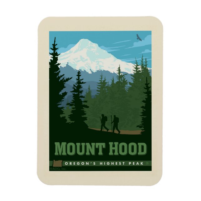 Montera Huva | Oregon Magnet (Vertikal)