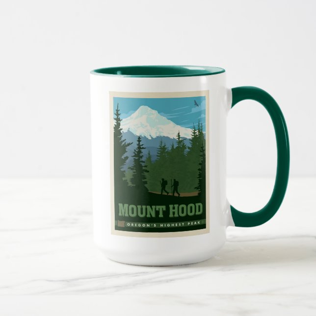 Montera Huva | Oregon Mugg (Höger)